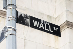 image wall street sign